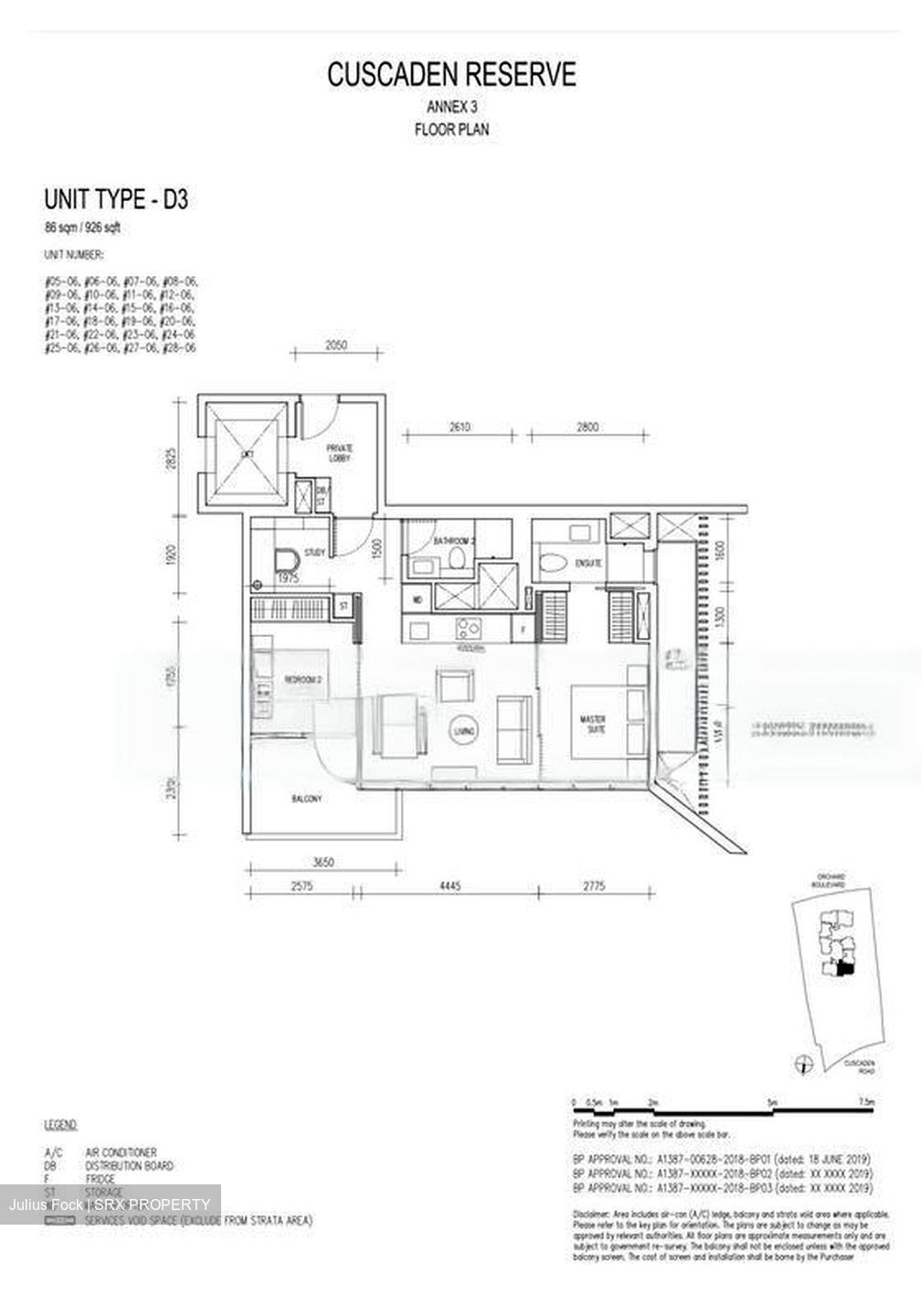 Cuscaden Reserve (D10), Condominium #634178821